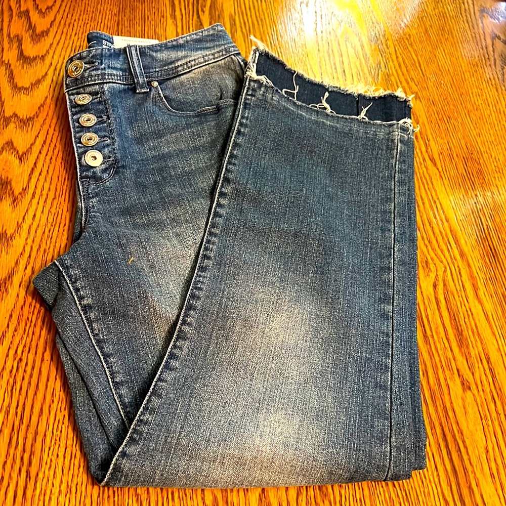 INC Straight leg regular jeans INC international concepts NWT